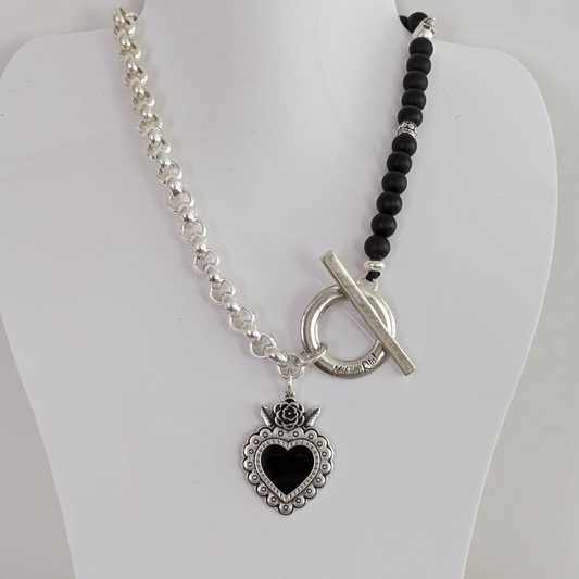 Rebel Heart Necklace